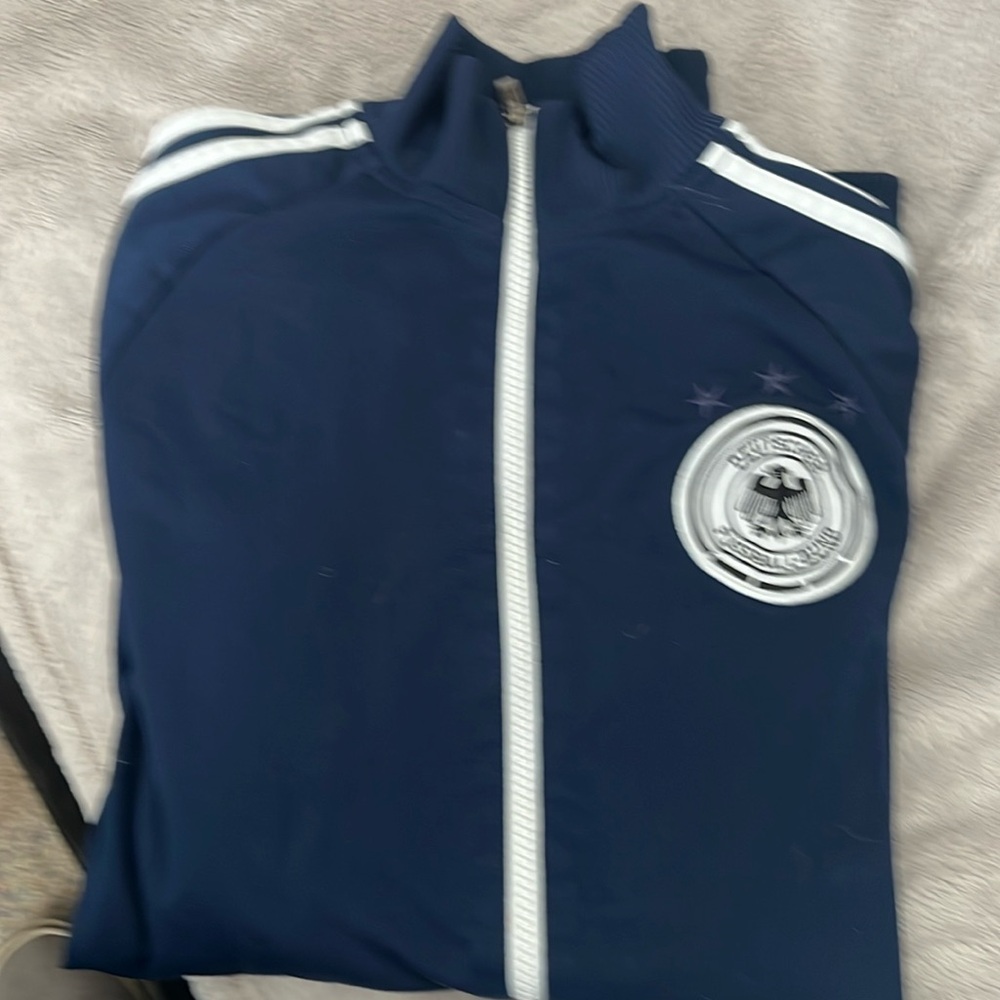 Adidas zop up Deutscher Fussball-bund 3 Stars.